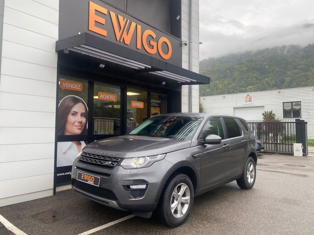 Discovery 2L 150ch SPORT SE / CAMERA DE RECUL / ATTELAGE / SIEGES AV C 2016 occasion 38420 Le Versoud