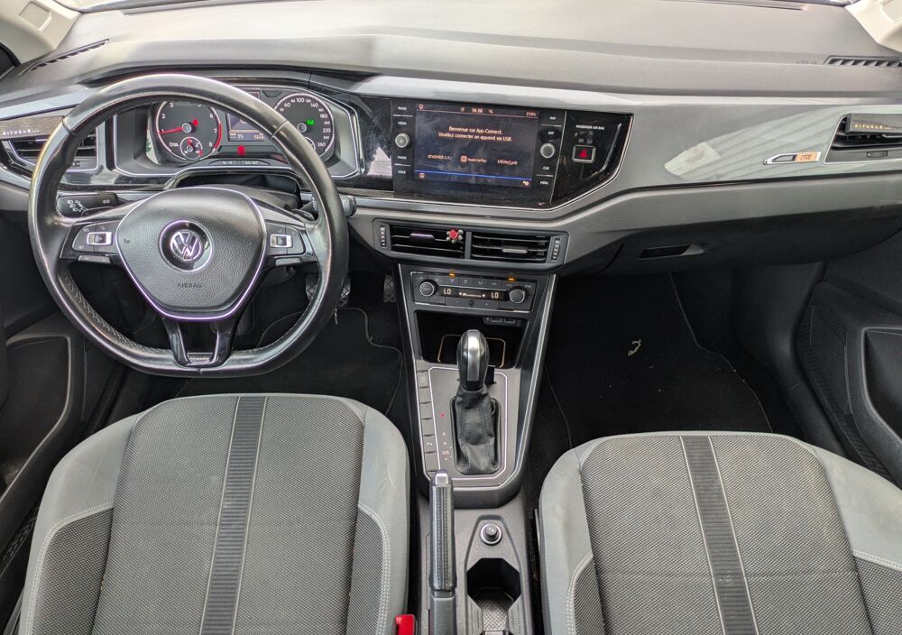 Polo 1.0 TSI 95ch COPPER LINE DSG BVA 2019 occasion 25300 Pontarlier