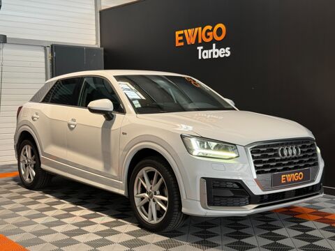 Audi Q2 30 TDI 1.6 116 ch S-LINE S-TRONIC - 1&Egrave;RE MAIN 2020 occasion Juillan 65290