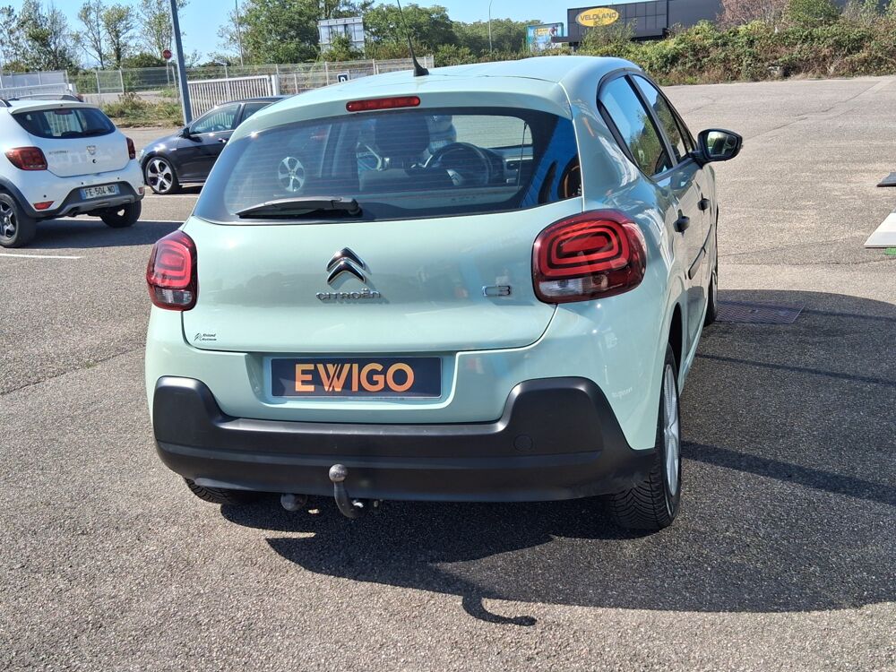 C3 GENERATION-III 1.2 VTI 80 EXCLUSIVE-1&egrave;re MAIN-courroie refai 2018 occasion 68170 Rixheim
