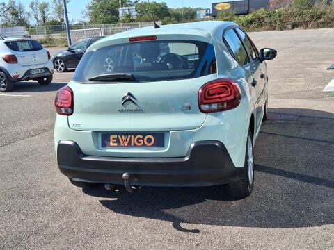 C3 GENERATION-III 1.2 VTI 80 EXCLUSIVE-1&egrave;re MAIN-courroie refai 2018 occasion 68170 Rixheim