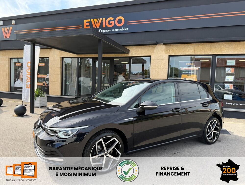Golf 1.5 eTSI OPF 150CH STYLE DSG7 - TOIT OUVRANT - JANTES 18'' 2020 occasion 13700 Marignane