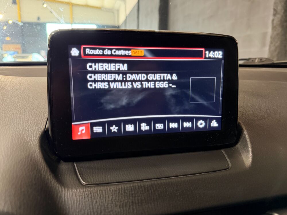 Cx-3 2.0 SKYACTIV-G 120ch DYNAMIQUE 2WD 2017 occasion 81990 Puygouzon