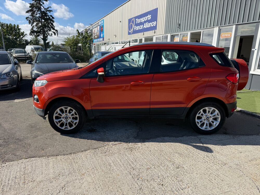 Ecosport 1.0 ECOBOOST 125CH TITANIUM - CLIMATISATION - RADAR DE RECUL 2016 occasion 27000 &Eacute;vreux