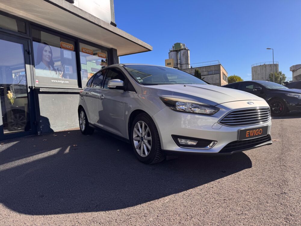 Focus 1.0 ECOBOOST 125Ch START-STOP 2016 occasion 26000 Valence