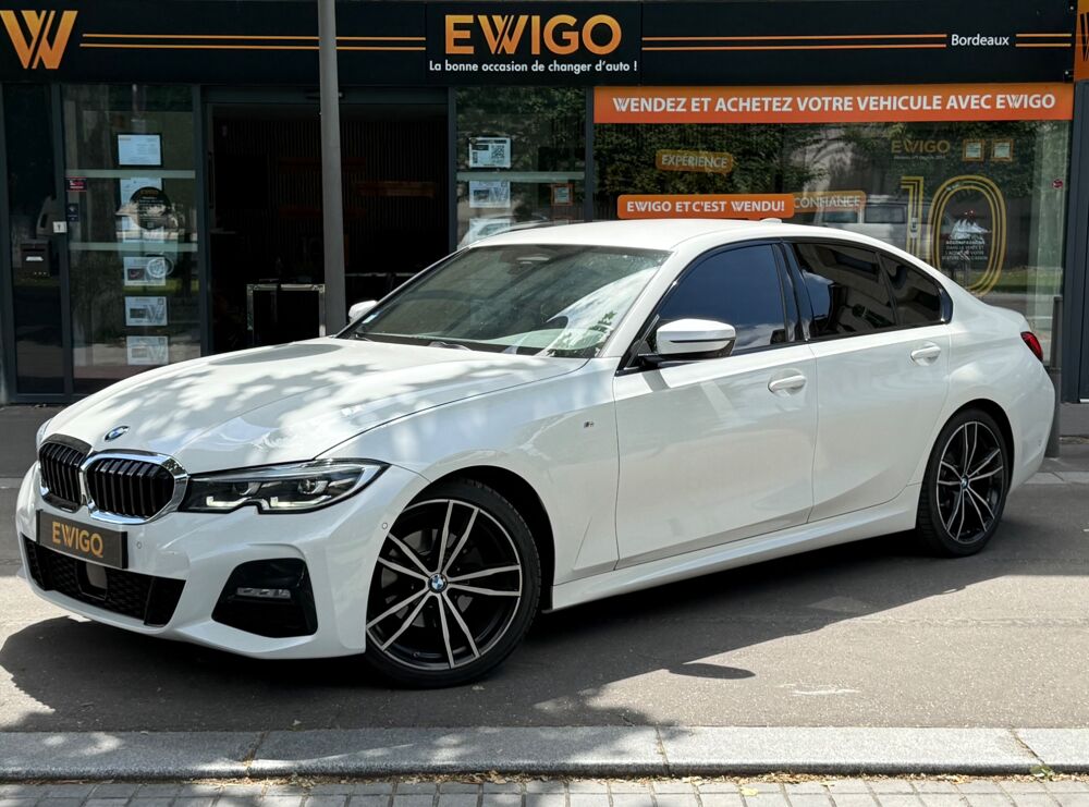 S&eacute;rie 3 (G20) 320d 2.0 D 190 BVA M SPORT 2019 occasion 33100 Bordeaux