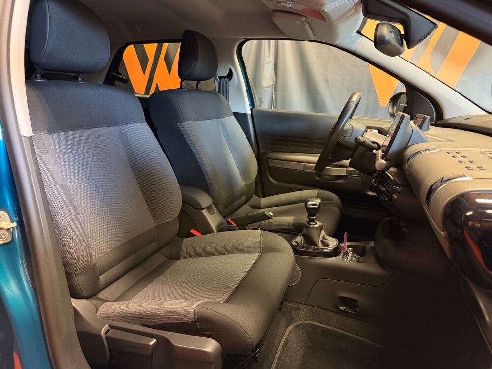 C4 cactus 1.2 110 Ch SHINE EDITION START-STOP CARPLAY/ CAMERA DE RECUL 2019 occasion 24750 Tr&eacute;lissac