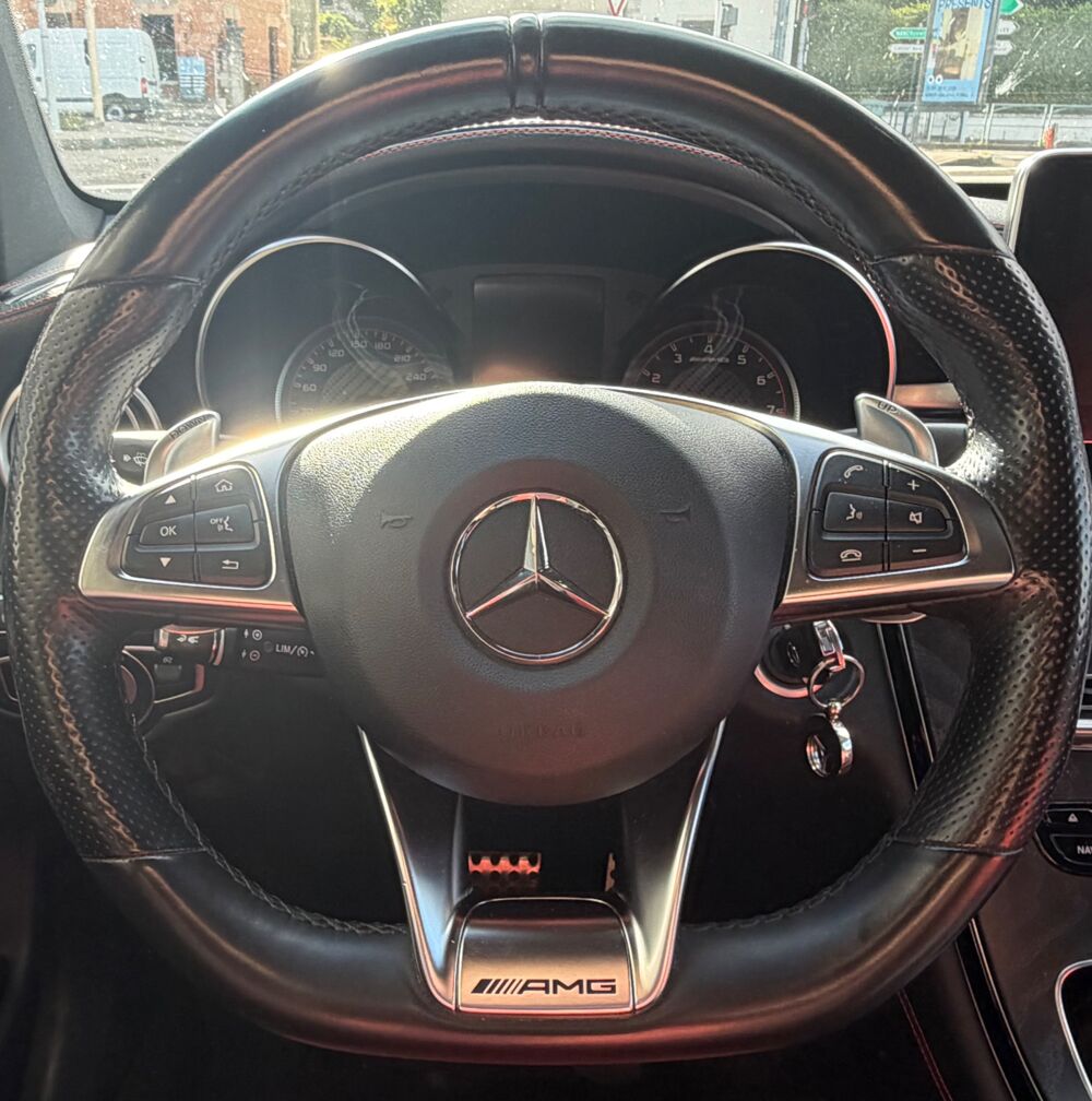 Classe GLC 4.0 63 510 AMG S 4MATIC 9G-TRONIC + TOIT OUVRANT + SI&Egrave;GES AV 2018 occasion 54000 Nancy