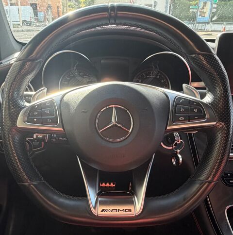 Classe GLC 4.0 63 510 AMG S 4MATIC 9G-TRONIC + TOIT OUVRANT + SI&Egrave;GES AV 2018 occasion 54000 Nancy
