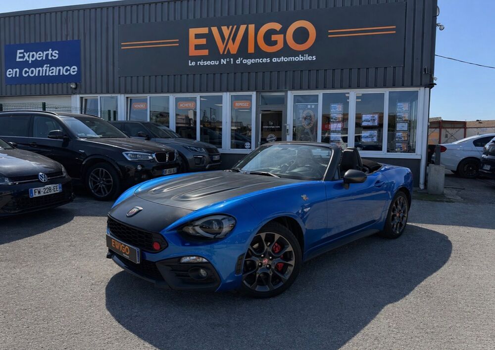 Abarth 124 spider SPIDER 1.4 MULTIAIR 170CH BVA - REGULATEUR/LIMITEUR DE VITES 2017 occasion 27000 &Eacute;vreux