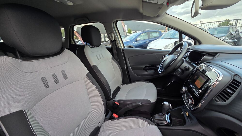 Captur 1.2 120ch INTENS BVA - CAMERA DE RECUL - CLIM AUTO - REGULAT 2015 occasion 27000 &Eacute;vreux