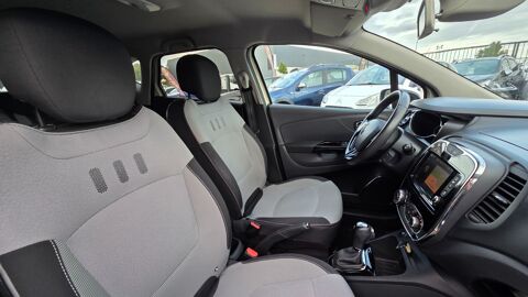 Captur 1.2 120ch INTENS BVA - CAMERA DE RECUL - CLIM AUTO - REGULAT 2015 occasion 27000 &Eacute;vreux