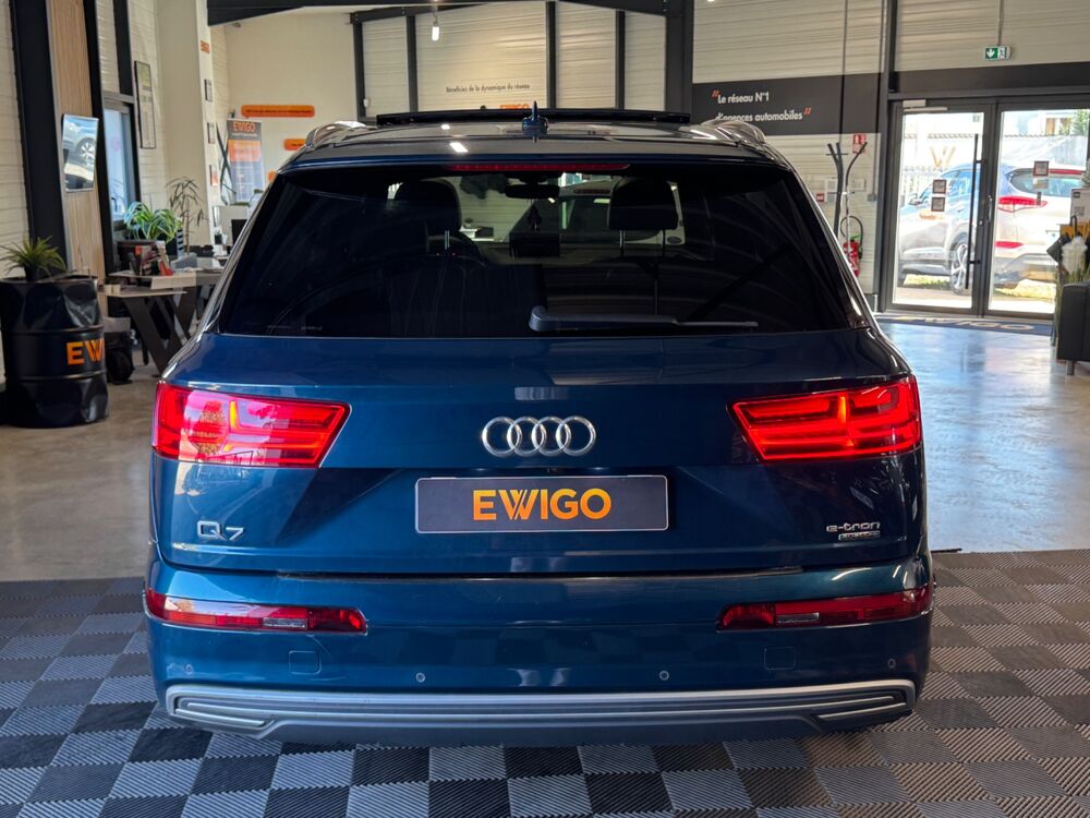 Q7 3.0 TDI E-TRON 373H 260 Ch HYBRID/DIESEL AVUS - TOIT OUVRANT 2018 occasion 79000 Niort