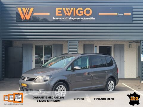 Volkswagen Touran 1.6 TDI 105 CONFORT LINE DSG BVA 2015 occasion Saintes 17100