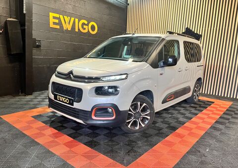 Citro&euml;n Berlingo 1.5 BLUEHDI 130 SHINE Radar AV/AR - Carplay - Toit panoramiq 2019 occasion Cou&euml;ron 44220