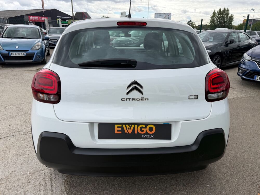 C3 SOCIETE 2 PLACES 1&Egrave;RE MAIN 100Ch - TVA RECUPERABLE - CARPLAY 2021 occasion 27000 &Eacute;vreux