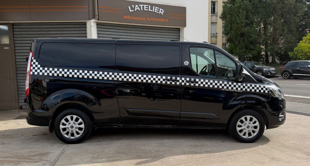 Transit Custom (2) FOURGON 300 2.0 TDCI 170 LIMITED L2H1 + SI&Egrave;GeS CHAUFFANT 2020 occasion 54000 Nancy