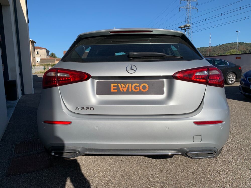 Classe A 2.0 220 190ch PROGRESSIVE 7G-DCT BVA 2020 occasion 69420 Ampuis