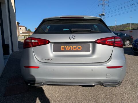 Classe A 2.0 220 190ch PROGRESSIVE 7G-DCT BVA 2020 occasion 69420 Ampuis