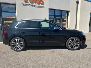 SQ5 3.0 TFSI 355ch QUATTRO TIPTRONIC / BO/TOIT Ouvrant / Entreti 2018 occasion 69420 Ampuis
