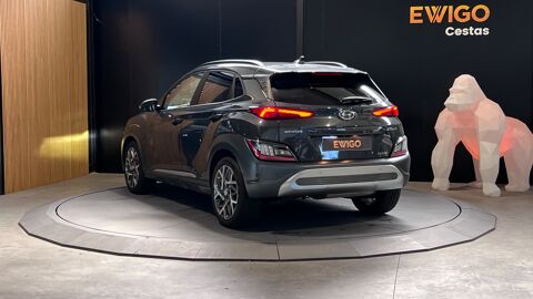 Kona CREATIVE 1.6 GDI 141cH HYBRID BVA - 1&Egrave;RE MAIN - CAM&Eacute;RA DE RE 2022 occasion 33610 Cestas