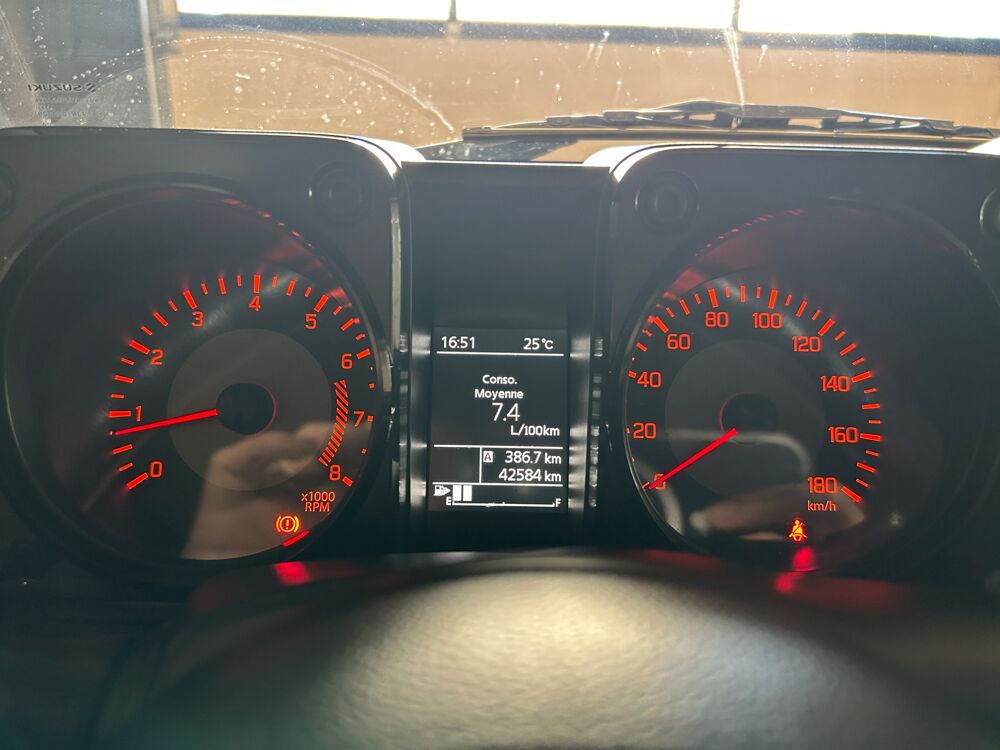 Jimny 1.5 100 PRO MATA ALLGRIP 4WD 2022 occasion 83600 Fr&eacute;jus
