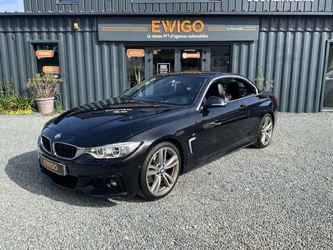 BMW S&eacute;rie 4 CABRIOLET 2.0 420 D 190 ZF8 / Pack M / Entretien OK / Moteur 2016 occasion La Rochelle 17000
