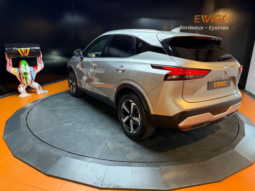 Qashqai 1.3 MILD HYBRID 140CH N-CONNECTA - CARPLAY - SI&Egrave;GE ET VOLANT 2022 occasion 33320 Eysines