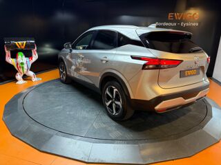 Qashqai 1.3 MILD HYBRID 140CH N-CONNECTA - CARPLAY - SI&Egrave;GE ET VOLANT 2022 occasion 33320 Eysines