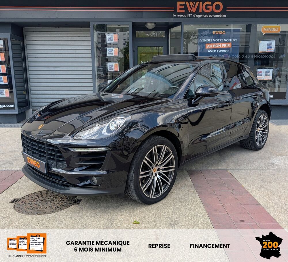 Macan 3.0 DIESEL 260 S PDK - 2e MAIN - ENTRETIEN PORSCHE - TOIT OU 2015 occasion 57600 Forbach