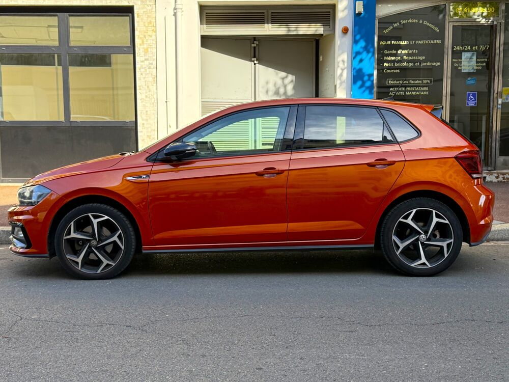 Polo 1.0 TSI 115ch R-LINE DSG7 (suivi Volkswagen) 2018 occasion 94170 Le Perreux-sur-Marne