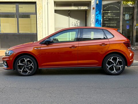 Polo 1.0 TSI 115ch R-LINE DSG7 (suivi Volkswagen) 2018 occasion 94170 Le Perreux-sur-Marne