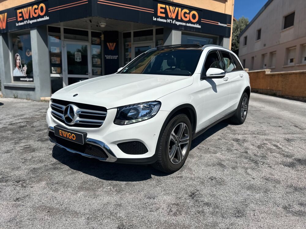 Classe GLC 2.2 220 D 170CH EXECUTIVE 4MATIC 9G-TRONIC bva 2019 occasion 25000 Besan&ccedil;on
