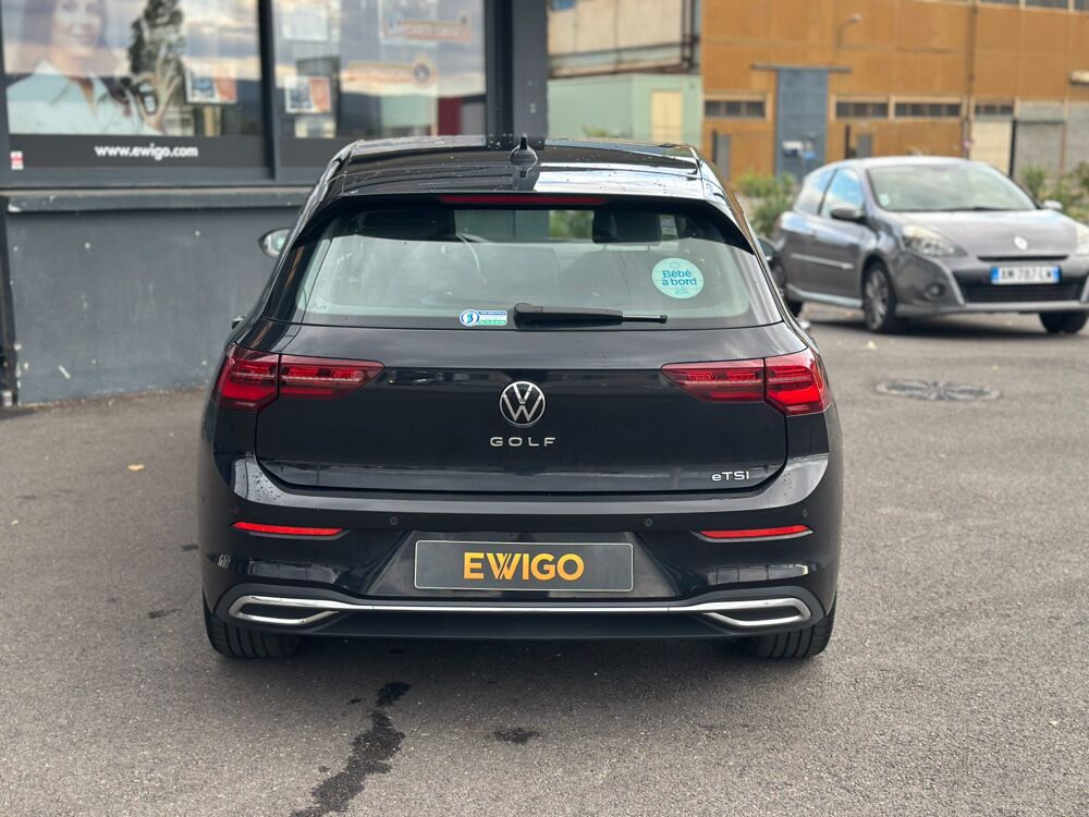 Golf 8 1ST EDITION 1.5 E-TSI 150Ch MHEV DSG7 - CARPLAY - SIEGES E 2020 occasion 26000 Valence