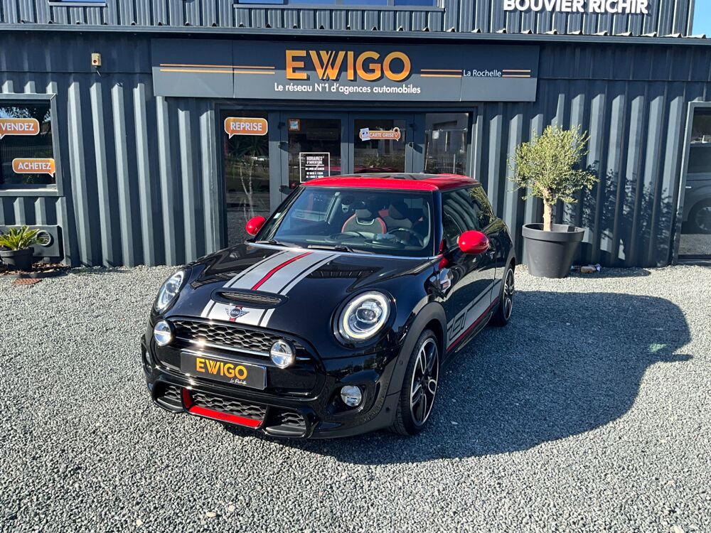 Cooper 2.0 192CH COOPER S BVA GT EDITION LIMITE /ENTRETIENS COMPLET 2019 occasion 17000 La Rochelle