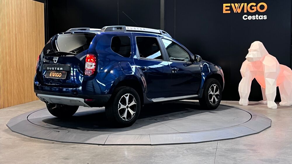 Duster EXPLORER 1.5 DCI 110 4X2 EDC BVA BLEU COSMOS - ATTELAGE - S 2017 occasion 33610 Cestas