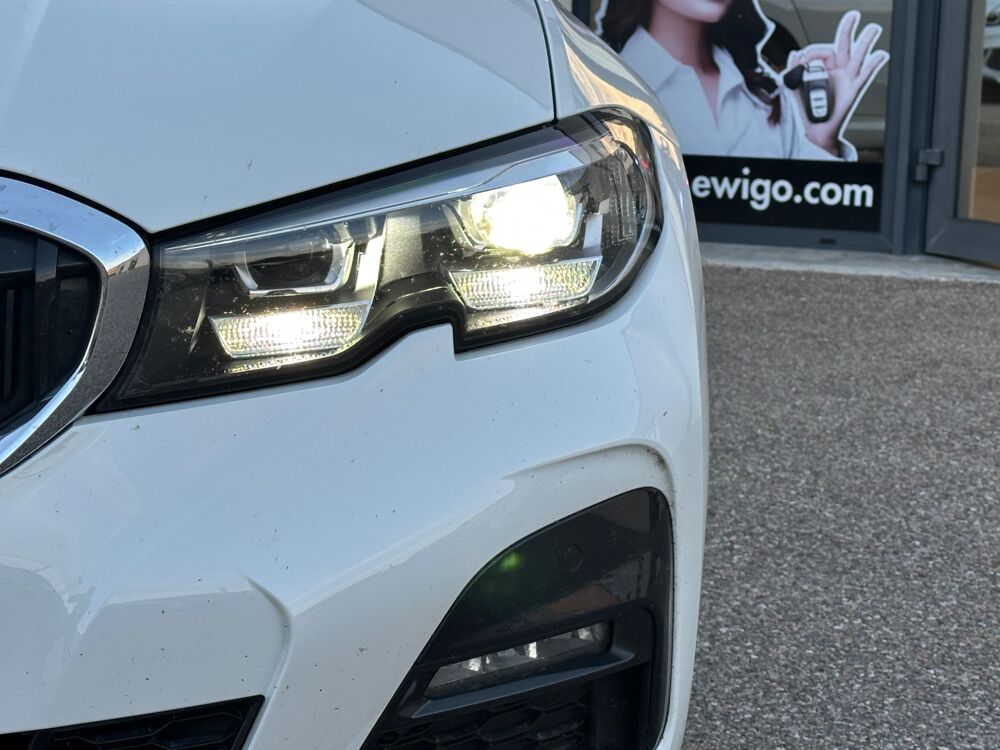 S&eacute;rie 3 2.0 330E 292cv 185 PHEV HYBRID 19.5KWH M-SPORT XDRIVE BVA / 2020 occasion 69420 Ampuis