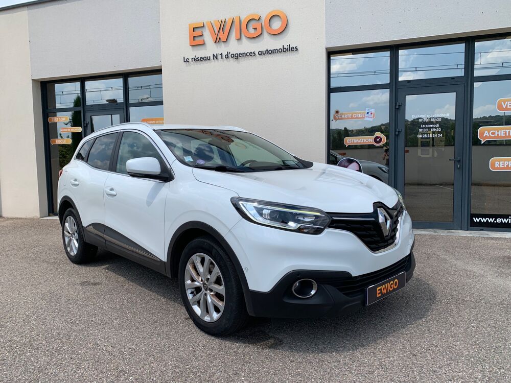 Kadjar 1.2 TCE 130ch ENERGY INTENS / Carplay / Attache remorque/ En 2018 occasion 69420 Ampuis