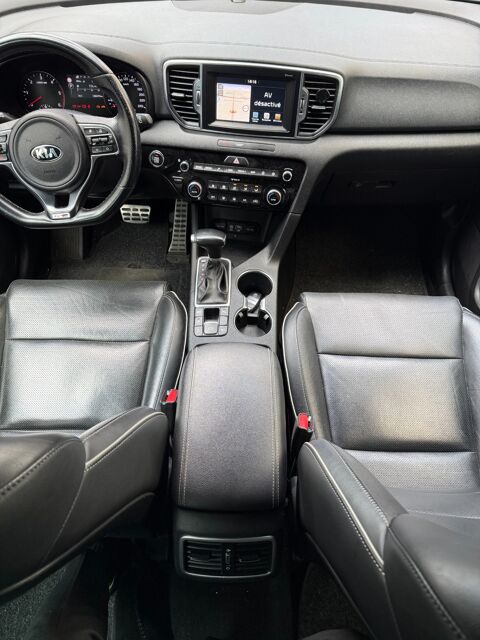 Sportage 1.7 CRDI 140 GT LINE 4X2 DCT BVA 2017 occasion 94170 Le Perreux-sur-Marne