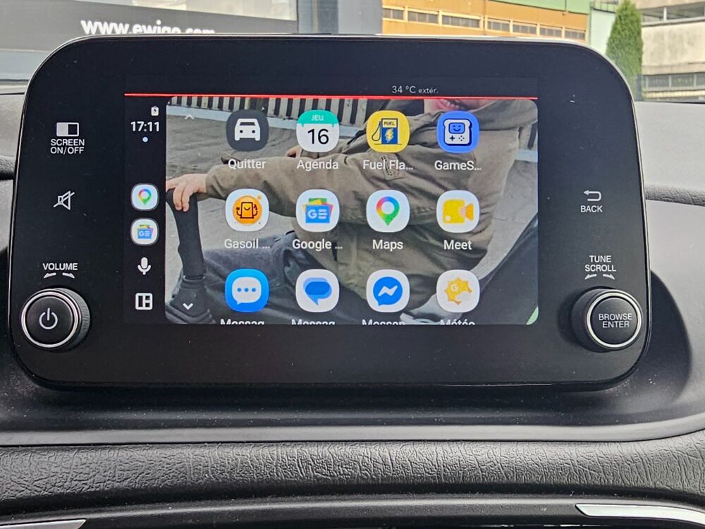 Tipo SW 1.6 MJT 130CH-LIFE BUSINESS-CARPLAY-DISTRIBUTION FAITE 2021 occasion 26000 Valence