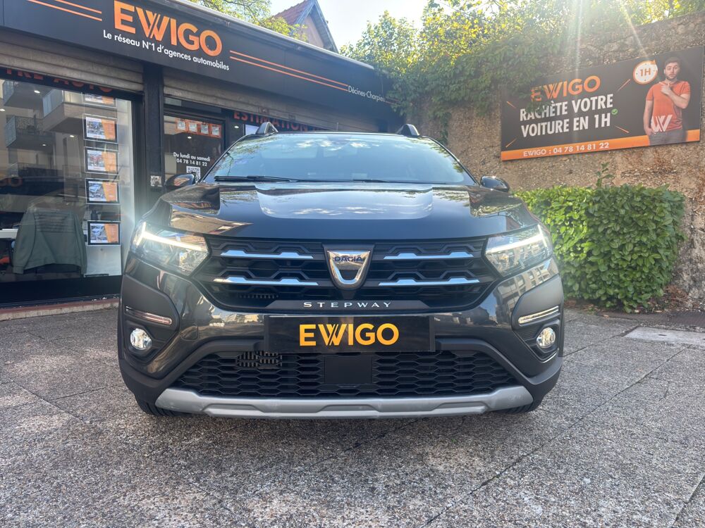 Sandero STEPWAY 1.0 TCE ECO-G - GPL - 100CV - EXPRESSION 2023 occasion 69150 D&eacute;cines-Charpieu