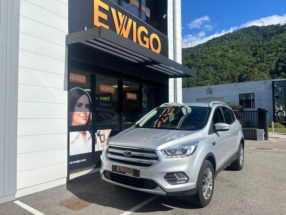 Kuga 2.0 TDCI 150CH TITANIUM CAMERA DE RECUL + APPLE CARPLAY 2019 occasion 38420 Le Versoud