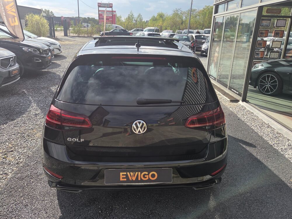 Golf 2.0 TDI 150 Cv CARAT EXCLUSIVE AVEC PACK R-LINE EXTERIEUR DS 2019 occasion 33210 Maz&egrave;res