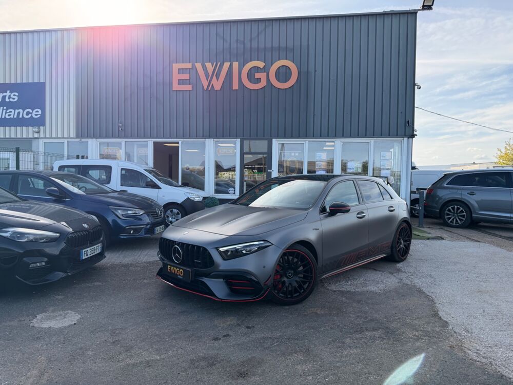 Classe A A45S AMG 421CH 4MATIC+ -MALUS A PREVOIR - PACK AERO - CAM&Eacute;RA 2023 occasion 27000 &Eacute;vreux