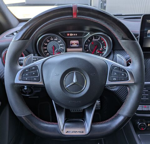 Classe A 2.0 45 380ch AMG 4MATIC SPEEDSHIFT-DCT BVA 2017 occasion 25300 Pontarlier