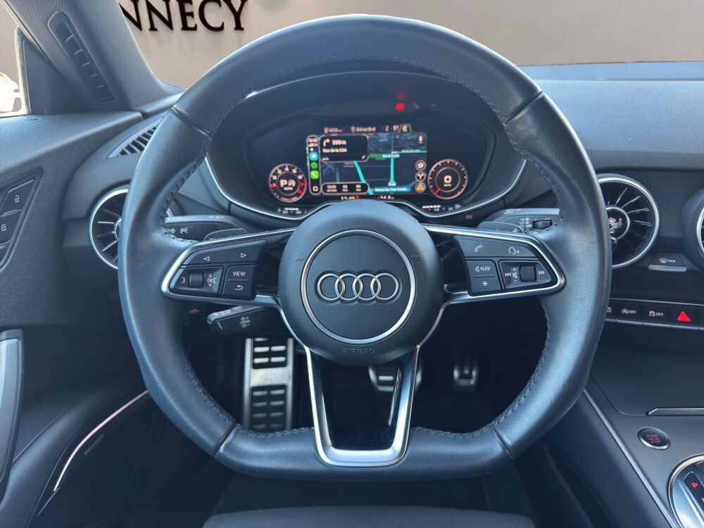 TT COUPE 2.0 45 TFSI 245 S-TRONIC BVA / BANG & OLUFSEN / CARPLA 2022 occasion 74600 Seynod