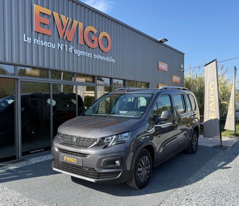 Peugeot Rifter COMBI 1.5 BLUEHDi 130 L2 ALLURE EAT 7 PLACES - ATTELAGE - CA 2019 occasion Maz&egrave;res 33210
