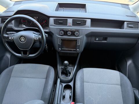 Caddy FOURGON AMENAGE 1.6 TDI 75 CH-FRIGO-RESERVOIR EAU 10L-ELECTR 2017 occasion 69400 Arnas