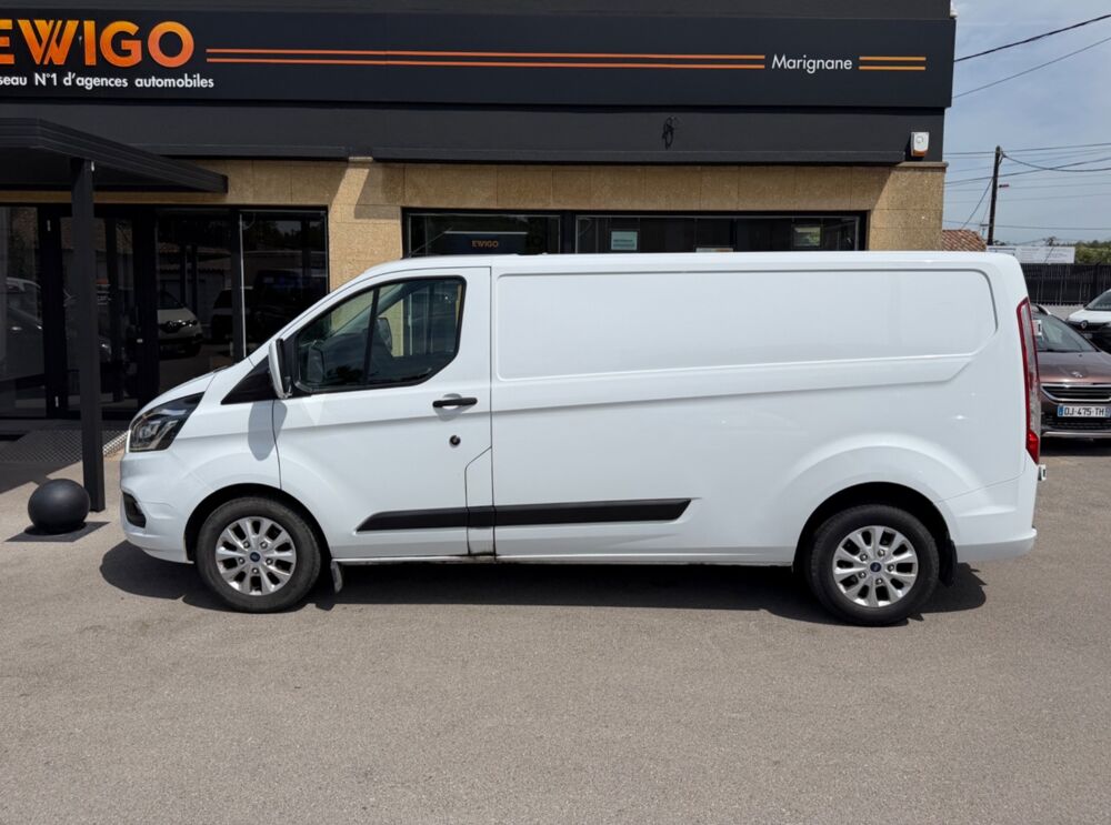 Transit Custom 300 L2H1 2.0 ECOBLUE 170 S&S TREND BUSINESS BVA - TVA RECUPE 2019 occasion 13700 Marignane