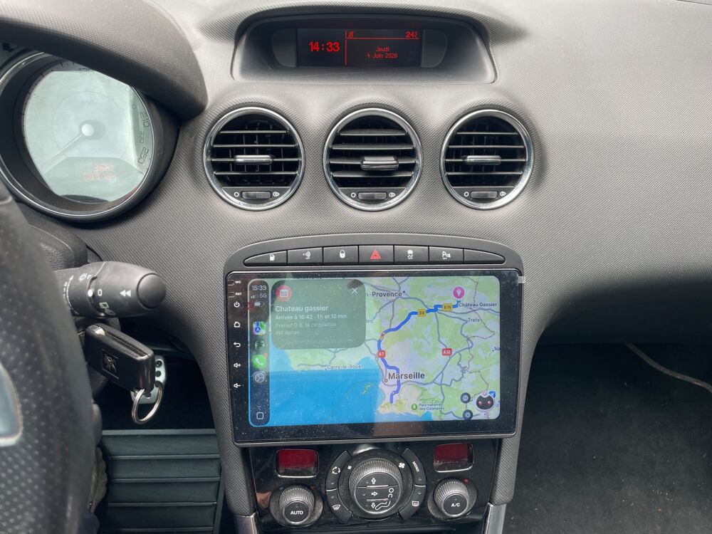 308 1.6 THP 16v 200ch GTi 5p*CARPLAY*RadarAV/AR 2011 occasion 13009 Marseille